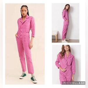 Pistola Vibrant Pink Jumpsuit